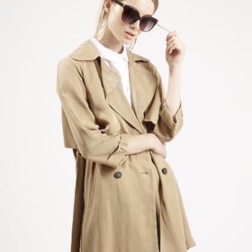 Topshop Trench Coat